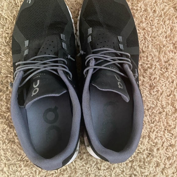 On cloud sneakers. Women’s size 8 - Picture 3 of 4